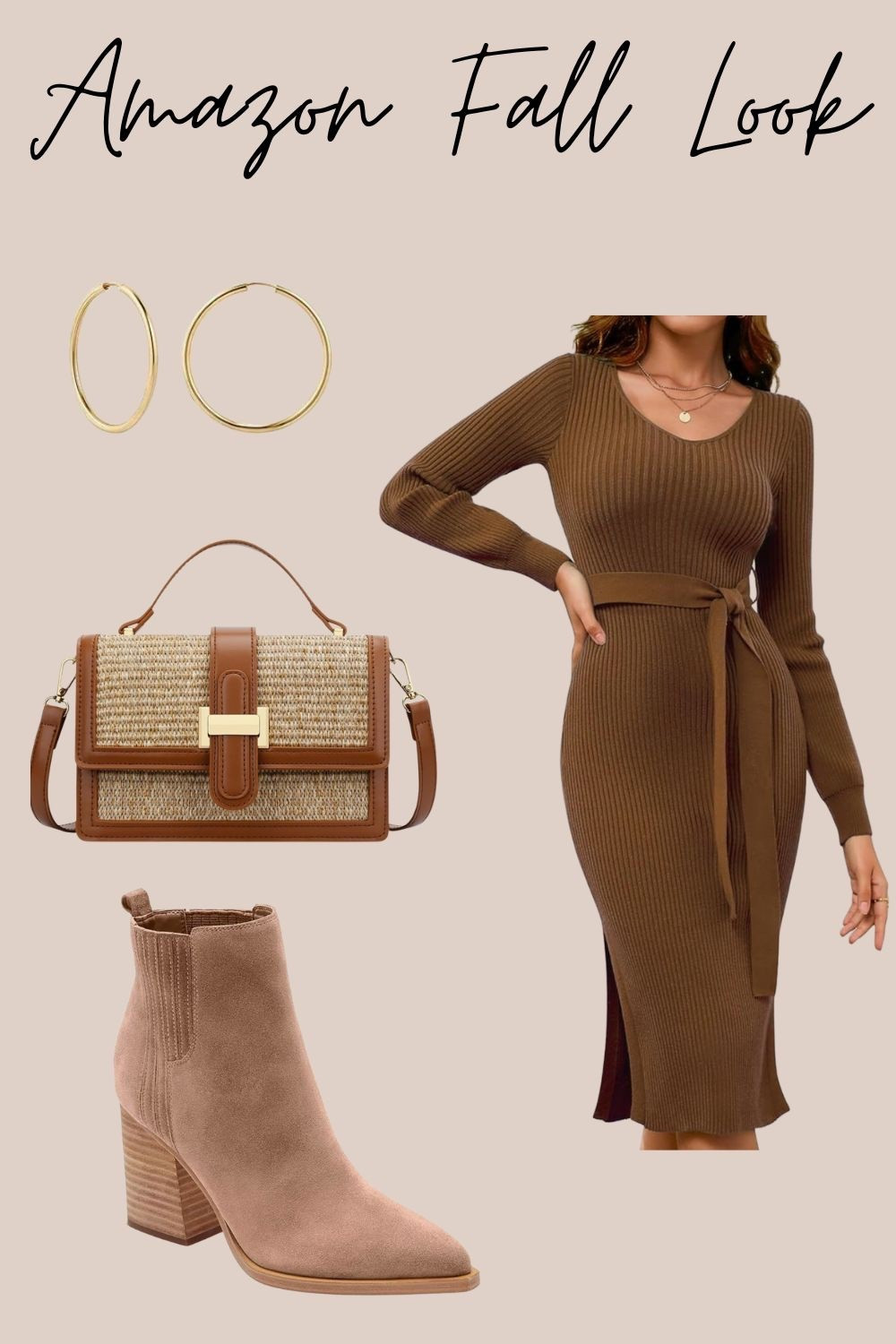 Fall wear. Fall Fashion. Amazon Fall Fashion. Amazon Fashion. Amazon Prime Day. Prime Day. Fall Outfit. Boots. Dress. Accessories. Earrings. Chain. 

#LTKSaleAlert #LTKStyleTip #LTKSeasonal