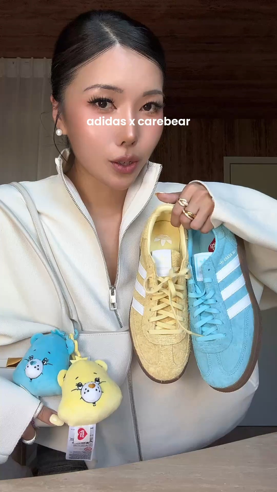 Cutest collab with Adidas x Carebear 🩵

#LTKActive #LTKgrwm #LTKWorkwear