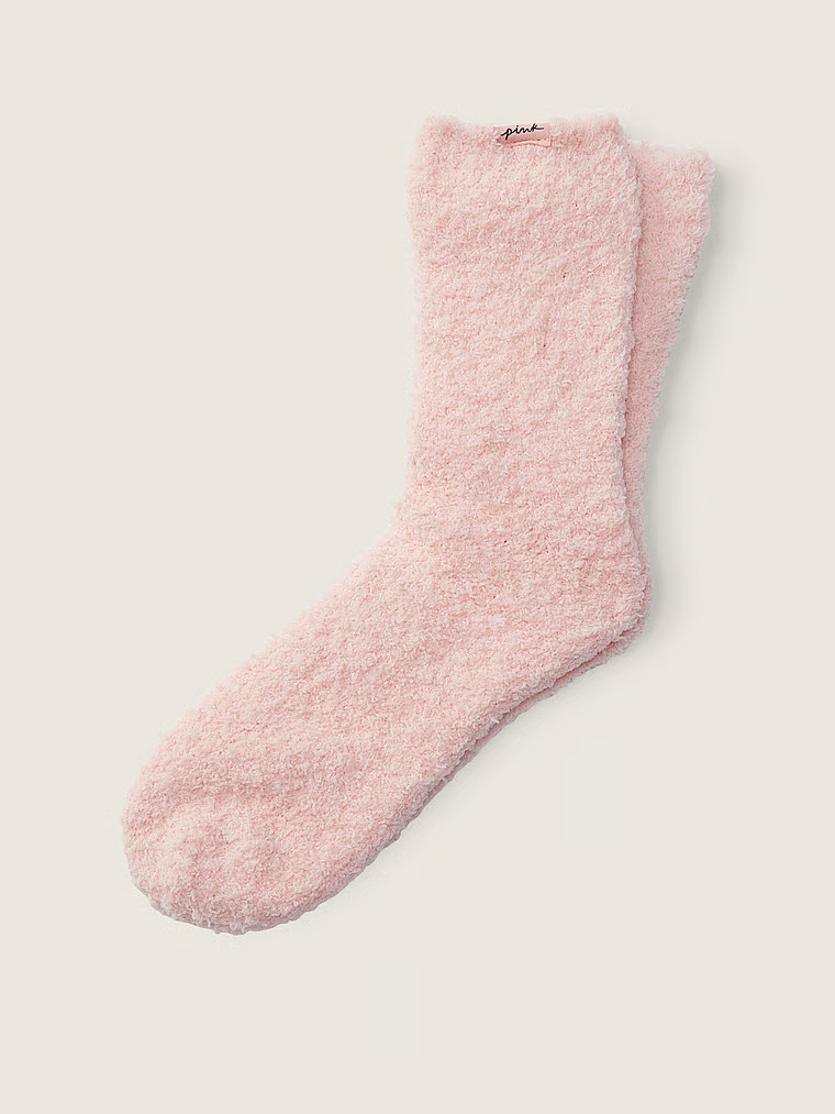 FUZZY MID-CALF SOCK | Victoria's Secret (US / CA )
