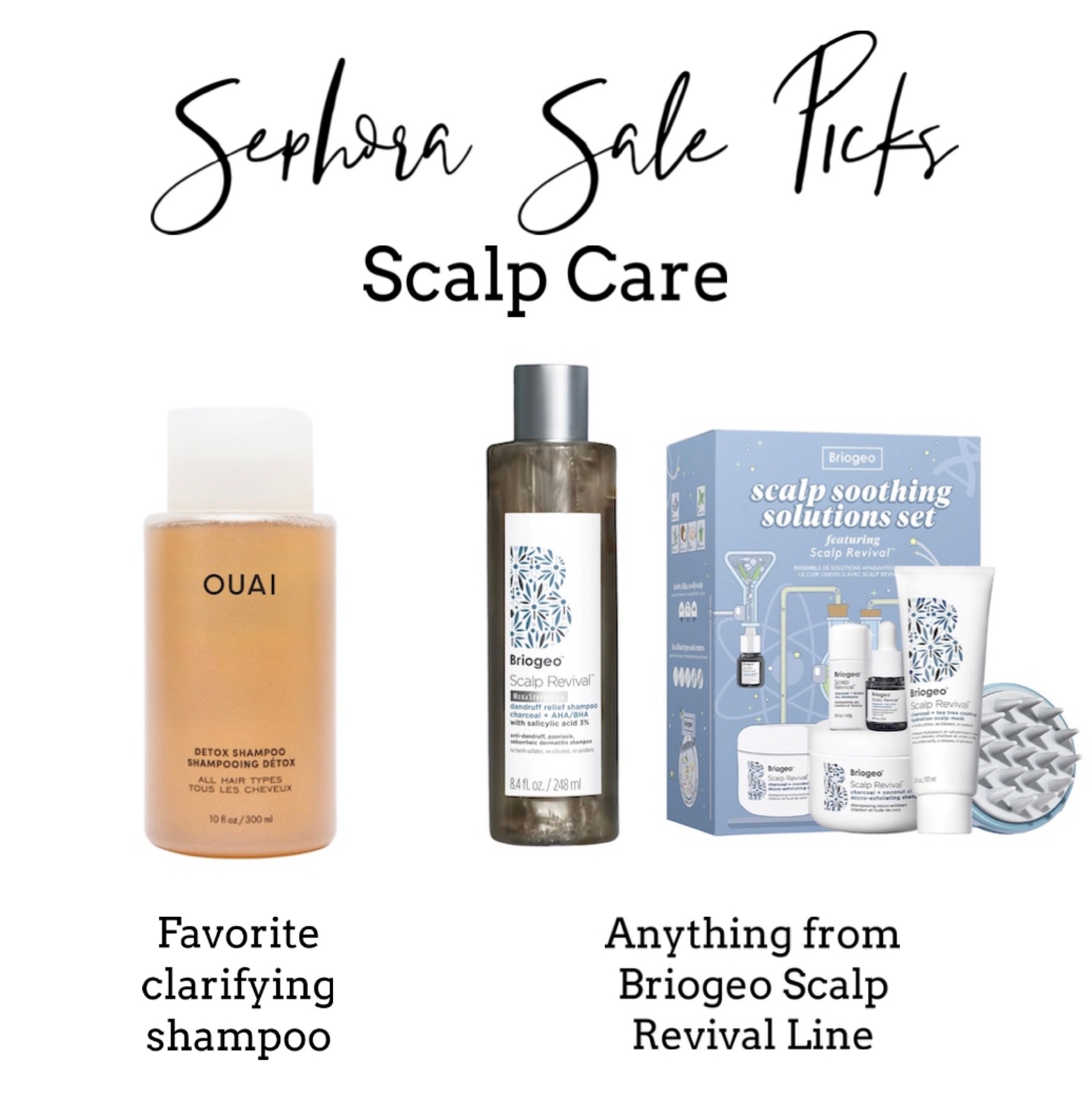 Sephora sale - scalp care picks!
Best clarifying hair and scalp products 



#LTKsalealert #LTKunder50 #LTKbeauty