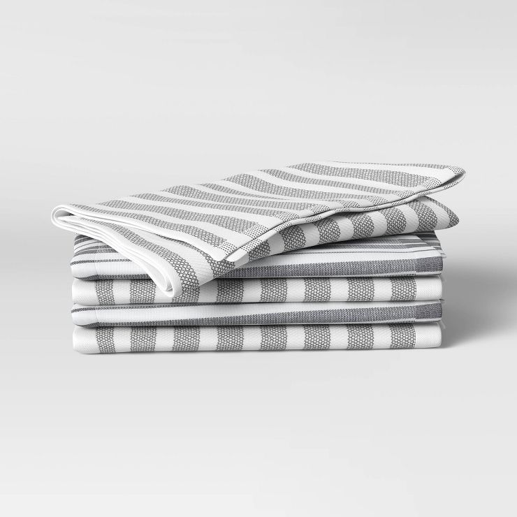 5pk Cotton Assorted Kitchen Towels - Threshold™ | Target
