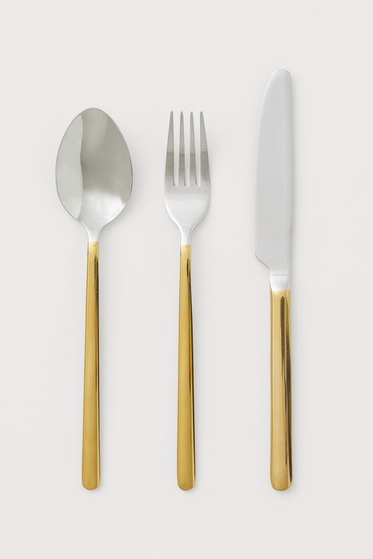 3-pack Cutlery | H&M (US + CA)