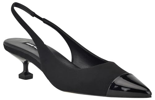 Nine West Women's Workit2 Pump, Black 001, 8 | Amazon (US)