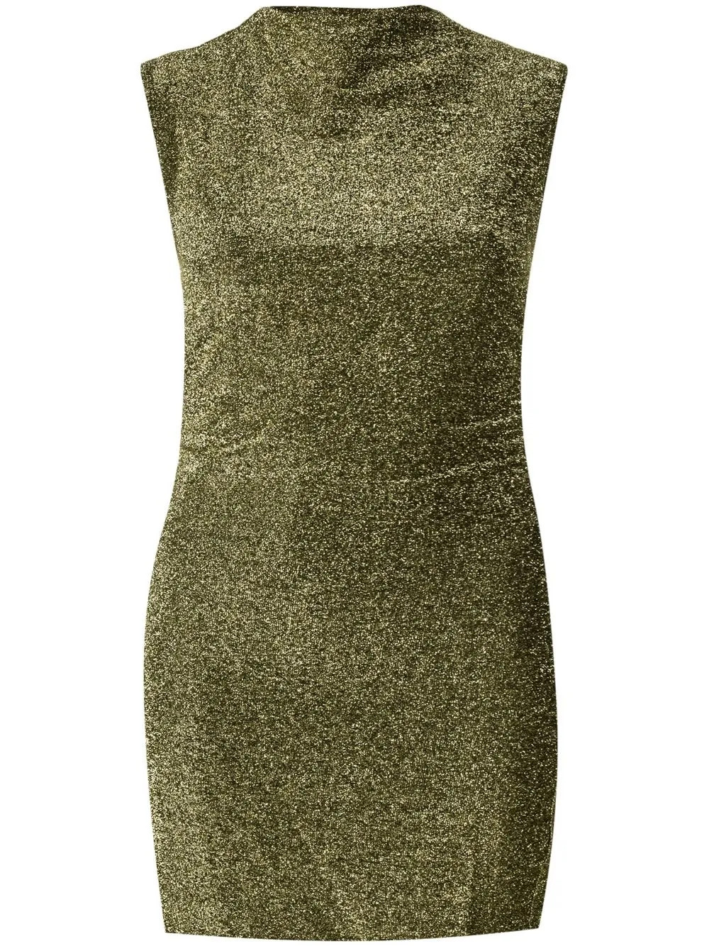 Reformation Alden mock-neck Minidress - Farfetch | Farfetch Global