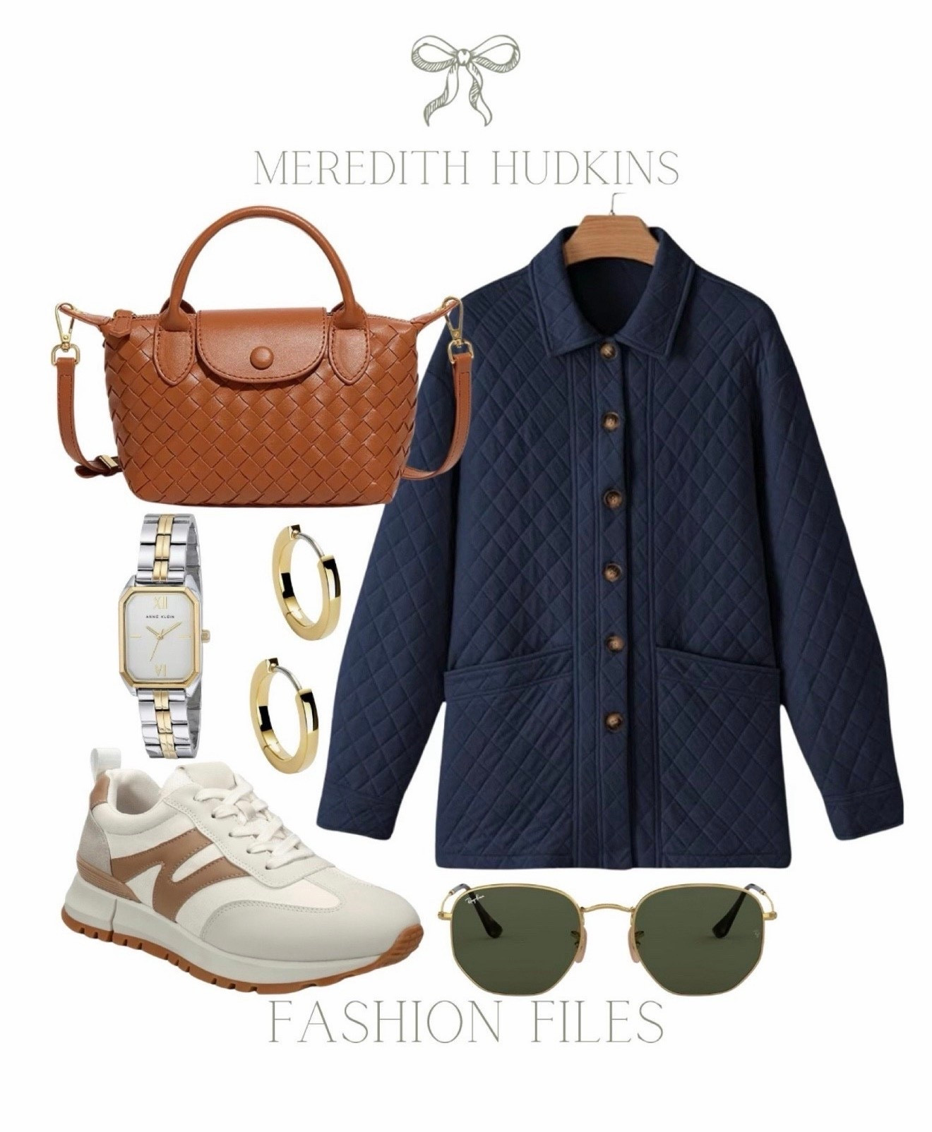 Women's Fashion, amazon, amazon fashion, meredith hudkins, fall fashion, winter fashion, ootd, preppy, classic, chic, causal, affordable, trending, anne klein watch, gold and silver, tan bag, leather bag, neutral pants, quilted jacket, women's sweater 

#LTKSaleAlert #LTKFindsUnder100 #LTKFindsUnder50