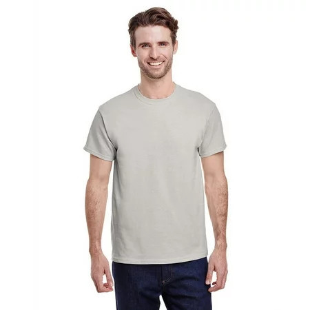 Gildan Adult Heavy Cotton T-Shirt - ICE GREY - XL | Walmart (US)