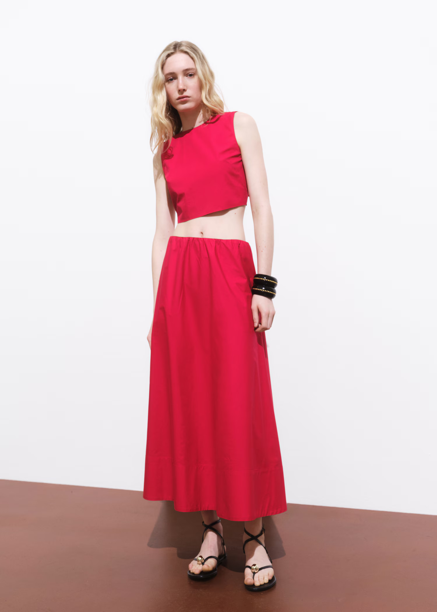 Crop top with bow on the back - Women | MANGO USA | Mango (US/MX/AU)