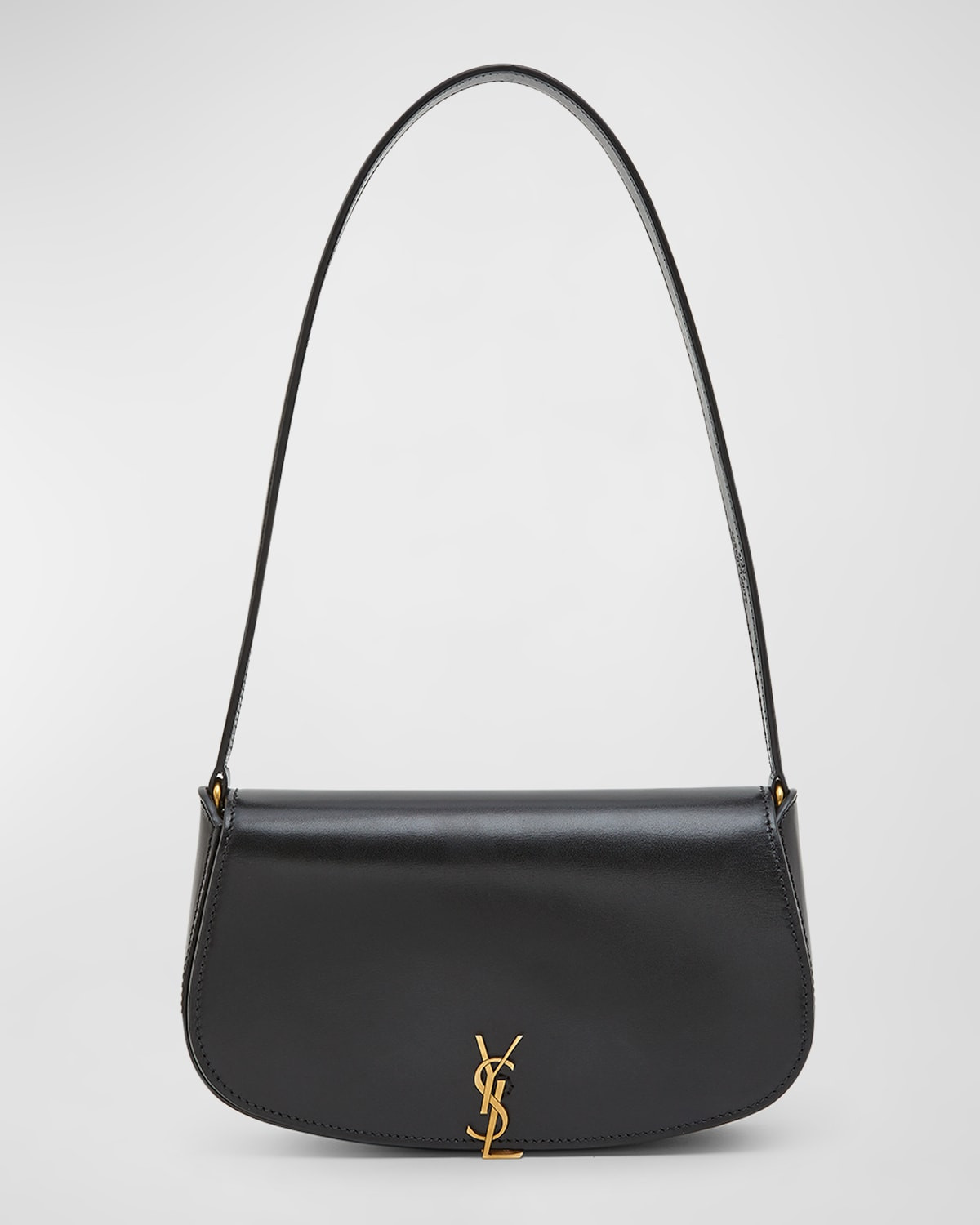 Mini YSL Flap Leather Shoulder Bag | Neiman Marcus