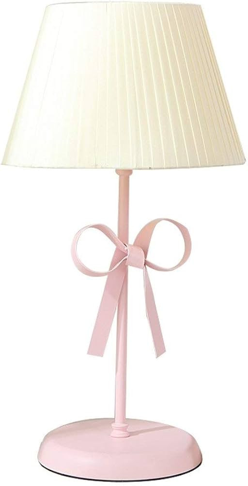 Table Lamp Desk Lamp Light Pink Nordic Style Table Lamp Creative Children's Room Lighting Princes... | Amazon (US)