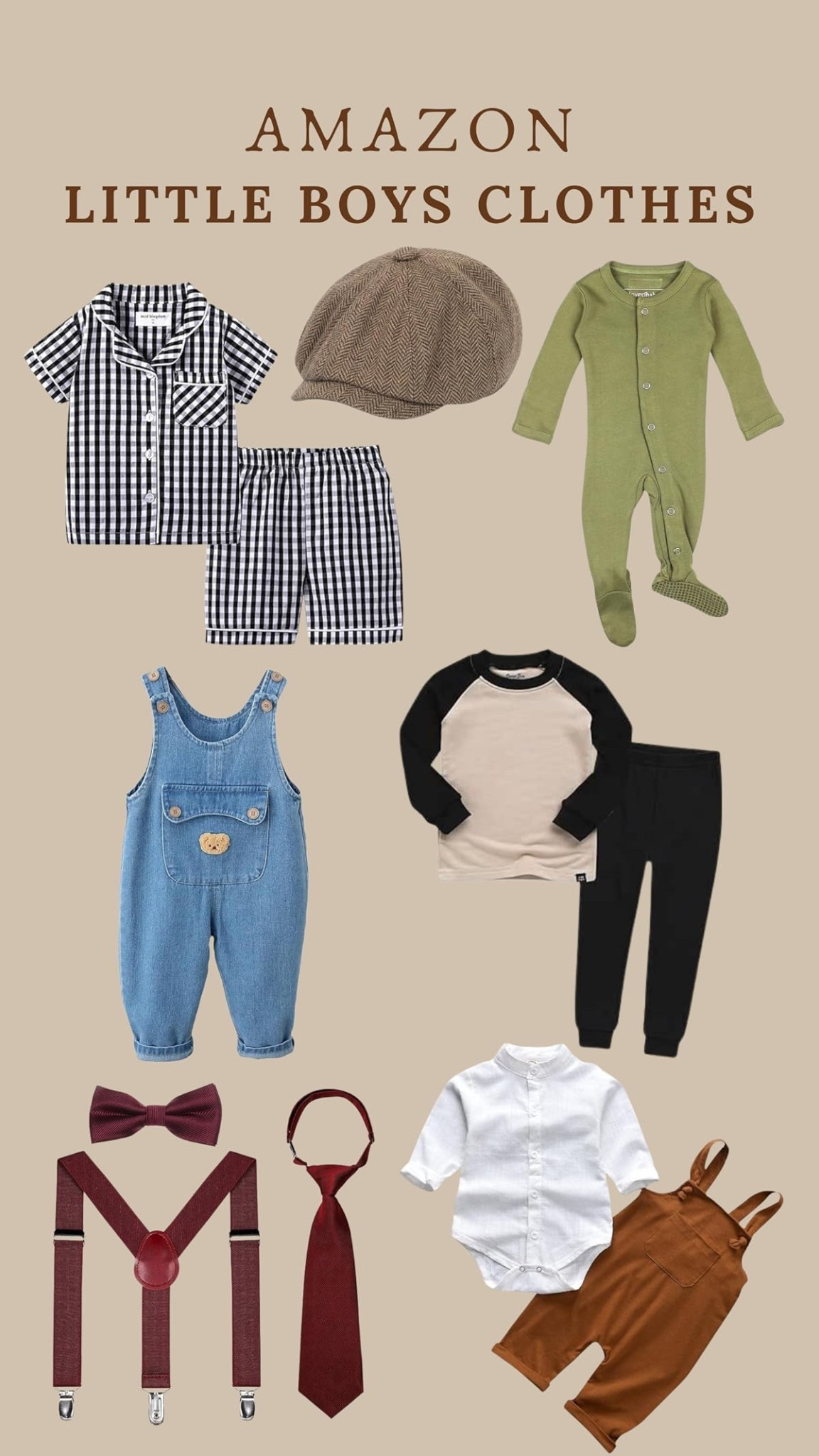 Check out these adorable little boy outfits! These are all pieces I have and love for my boys!

#LTKKids #LTKBaby