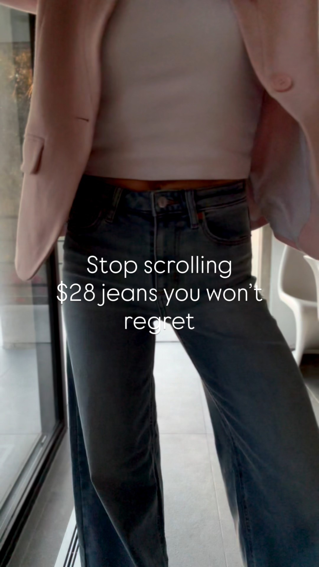 Size up on these $28 jeans 
👖 