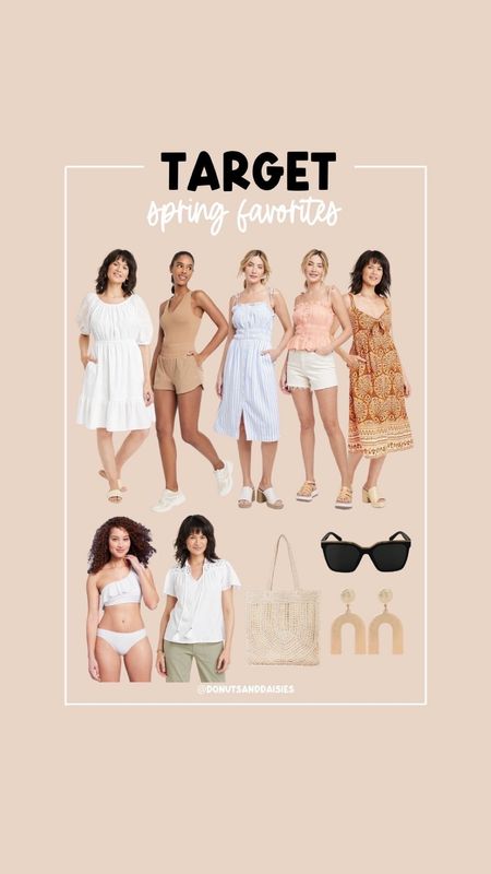 Target spring favorites! I'm loving all the dresses and accessories! 

#LTKstyletip #LTKFind #LTKSeasonal