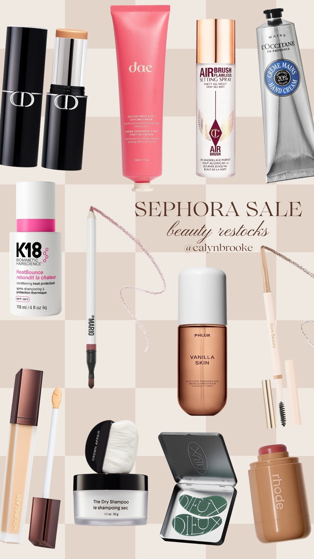 Sephora sale starts tomorrow so linking all of my favs I’ll be restocking on!! 

#LTKSaleAlert #LTKBeauty #LTKselfcare