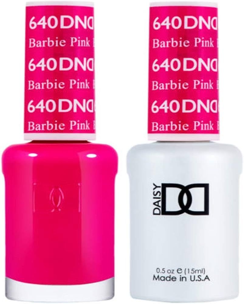 DND 640 Barbie Pink Gel & Matching Polish Set - DND Gel & Lacquer | Amazon (US)