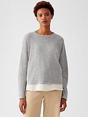Italian Cashmere Box-Top | Eileen Fisher