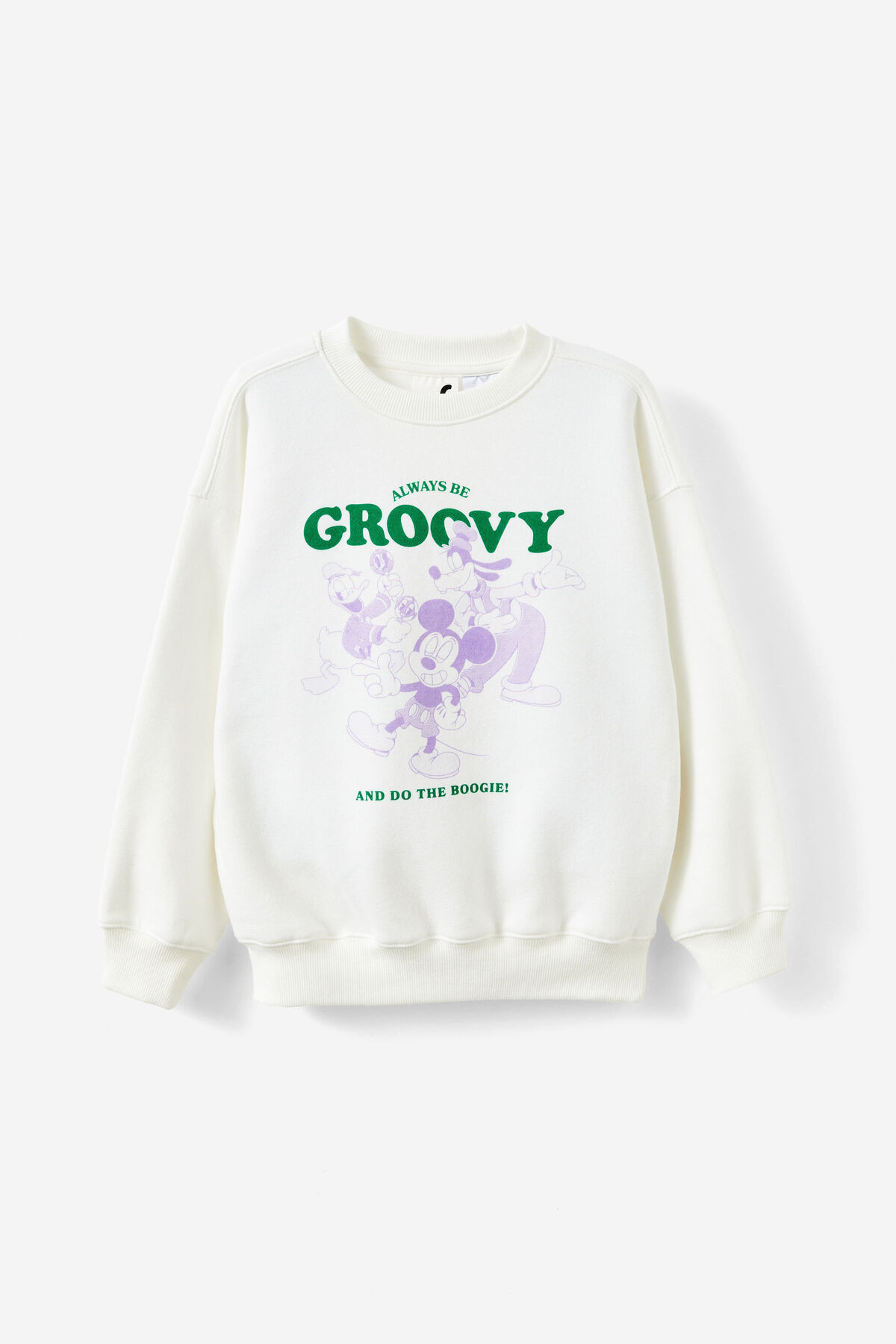 Mickey Mouse Oversized Crew | Cotton On (US)