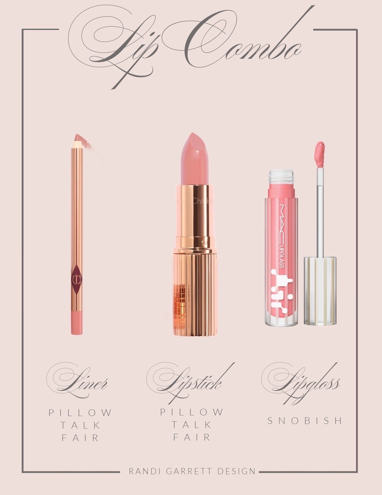 My favorite summer lip combo…
Liner - pillow talk fair
Lipstick - pillow talk fair
Gloss - snobbish

#LTKOver40 #LTKBeauty