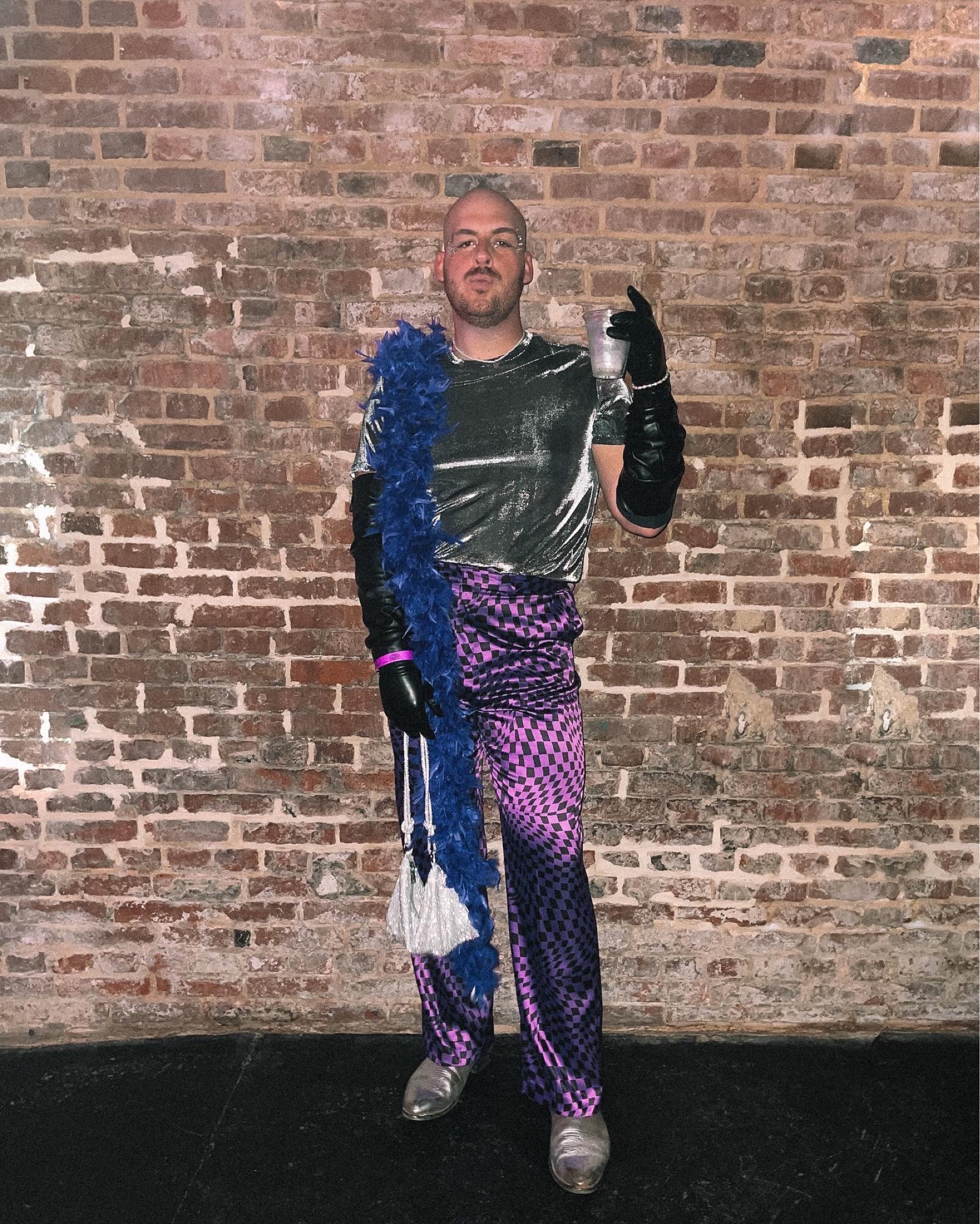 My ultimate ABBA disco fantasy! Pulled this fun look together when I found these perfect ASOS pants  

#LTKHalloween #LTKunder50 #LTKmens