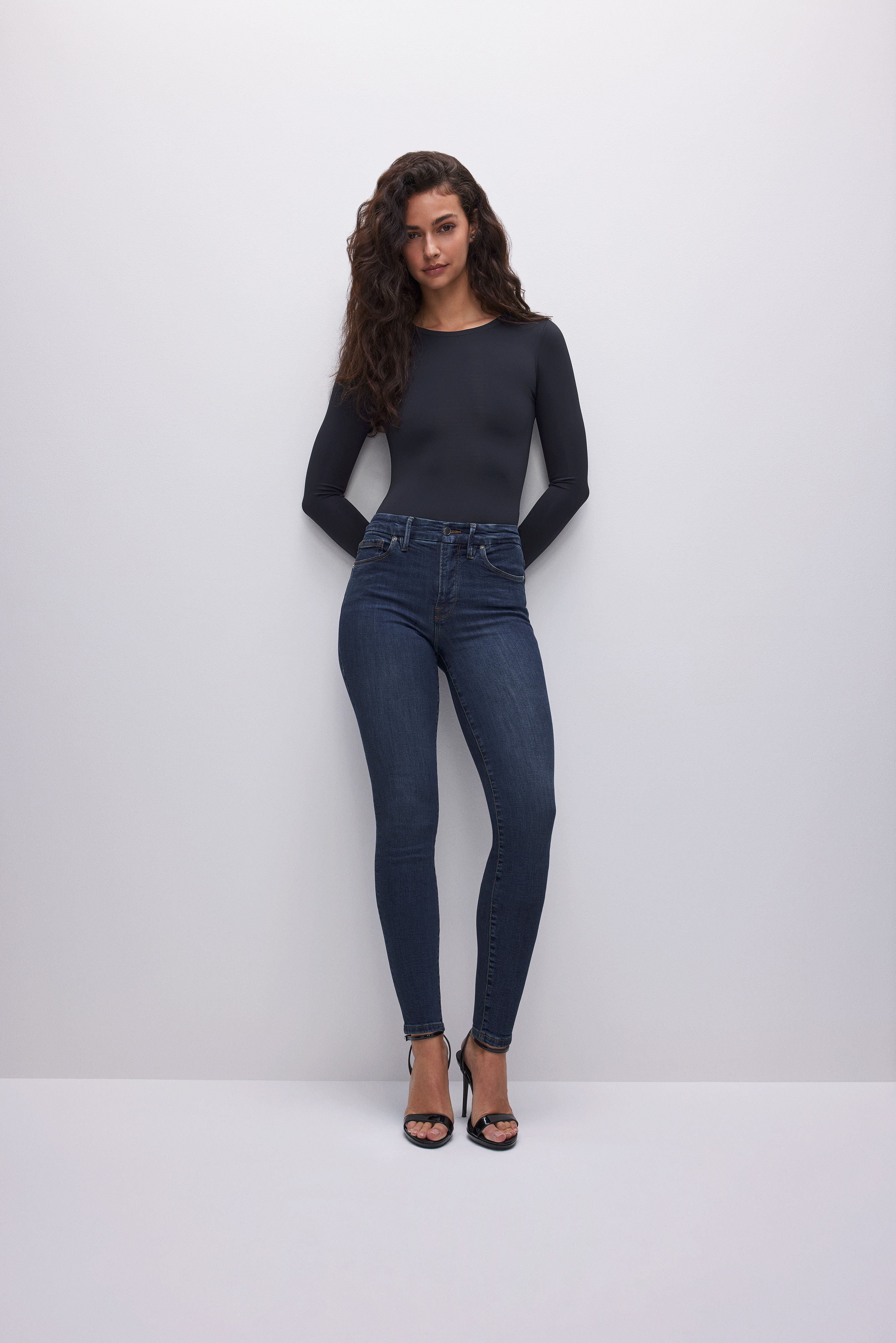 GOOD LEGS SKINNY JEANS | Good American