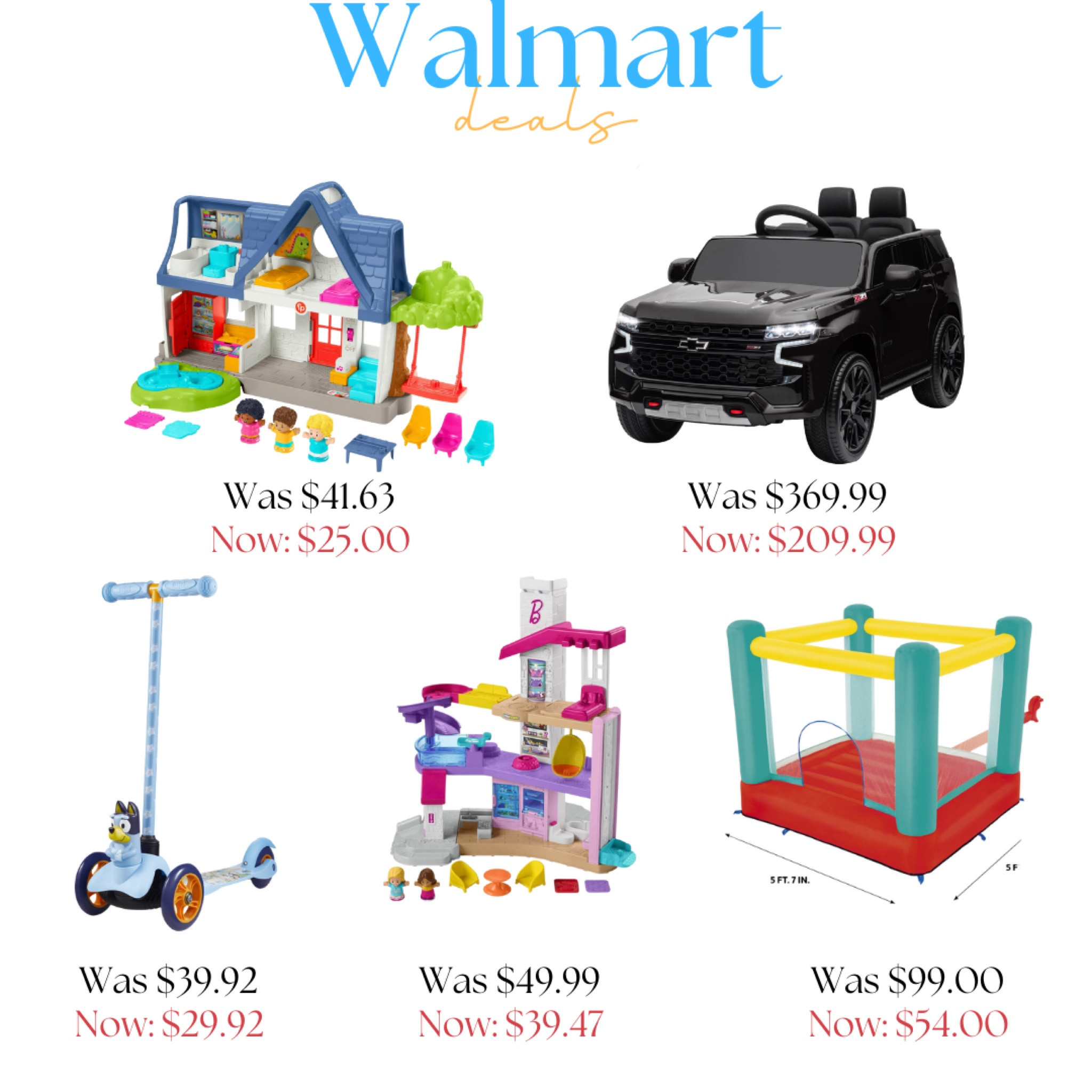 Walmart deals on toys!!

#LTKkids #LTKHolidaySale #LTKsalealert