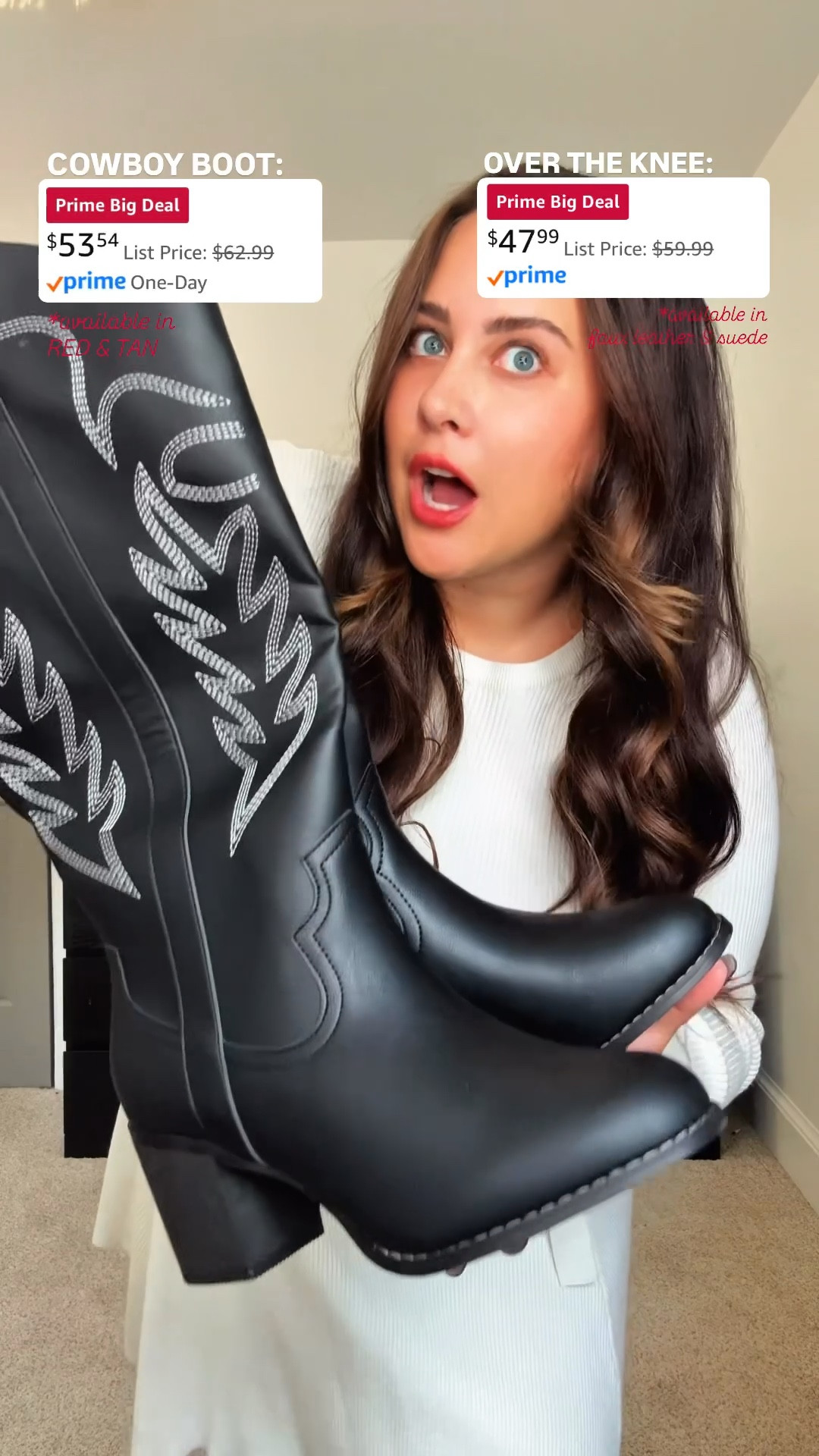 My calves are 18.5-19”

Boots shown in my true show size in XWC. Zip easily. 

Dress shown in size LARGE 

#LTKMidsize #LTKPlusSize #LTKShoeCrush