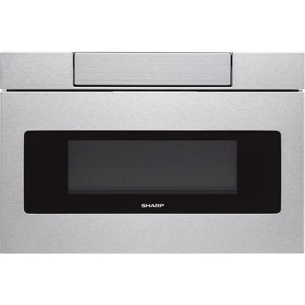 Sharp Insight/SMD3070AS Stainless Steel 30" Flat Panel Microwave Drawer, 1.2 cu.ft. 1000W, Sensor... | Bed Bath & Beyond