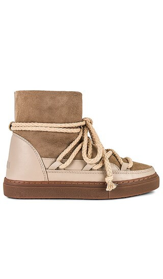 Classic Bootie in Beige | Revolve Clothing (Global)