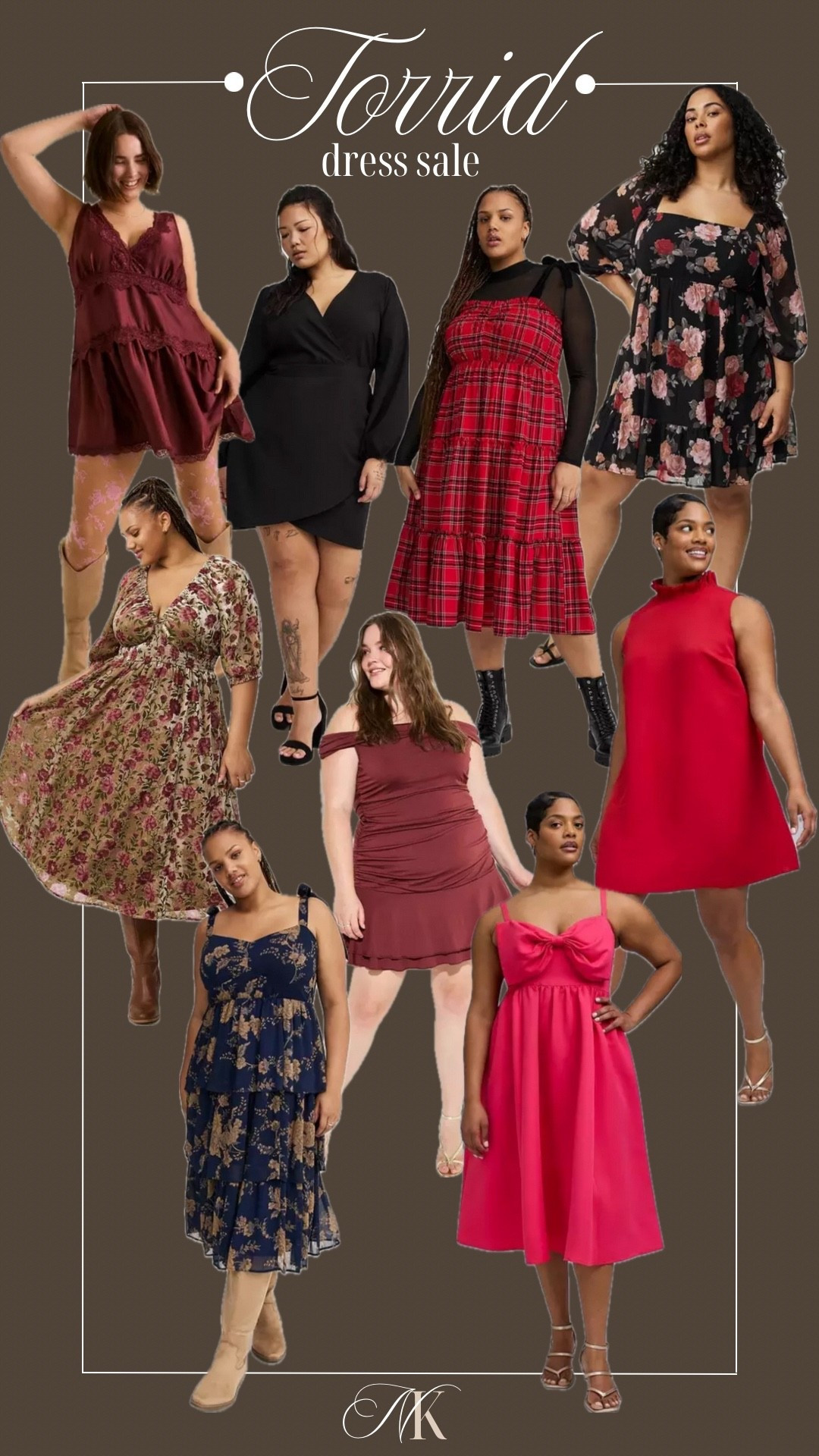 Torrid is having the best sale on dresses!! These would be perfect for the holidays!❤️

Holiday, winter fashion, winter outfit, fall fashion, fall outfit, dress, torrid sale

#LTKFindsUnder100 #LTKSaleAlert #LTKPlusSize