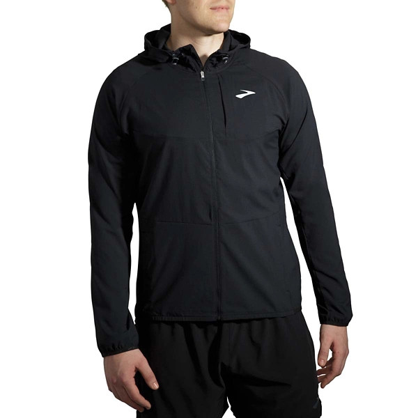 Men's Brooks Canopy Jacket Medium Black | Scheels