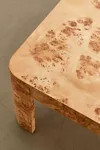 Cora Burl Wood Coffee Table | Urban Outfitters (US and RoW)