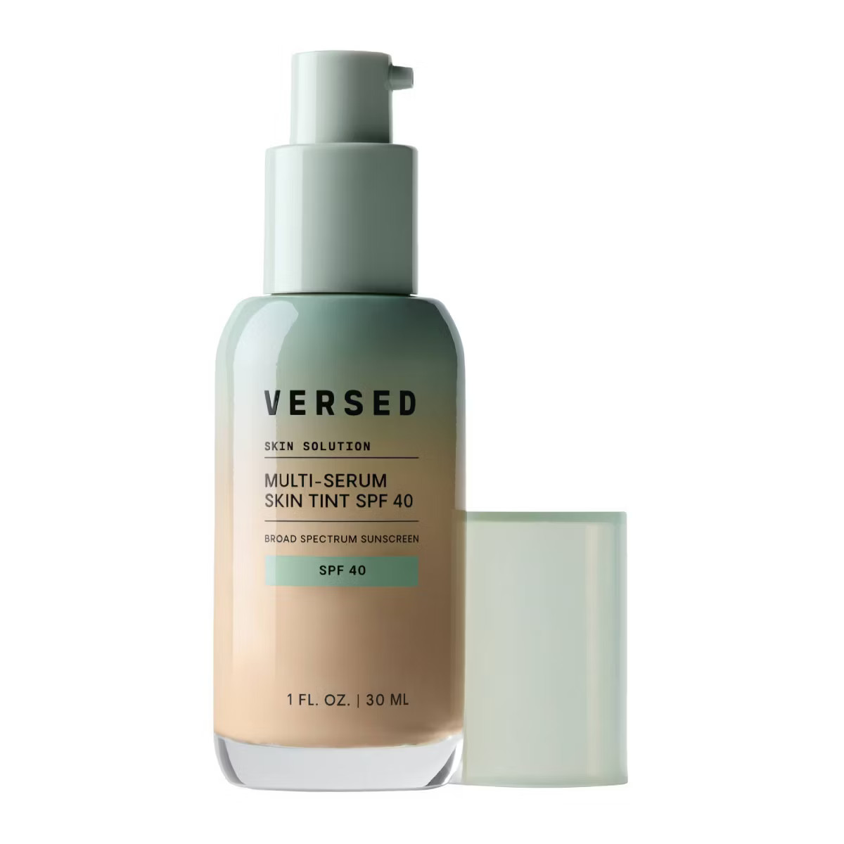 Versed Skin Solution Multi-Serum Skin Tint Foundation - SPF 40 - 1 fl oz | Target