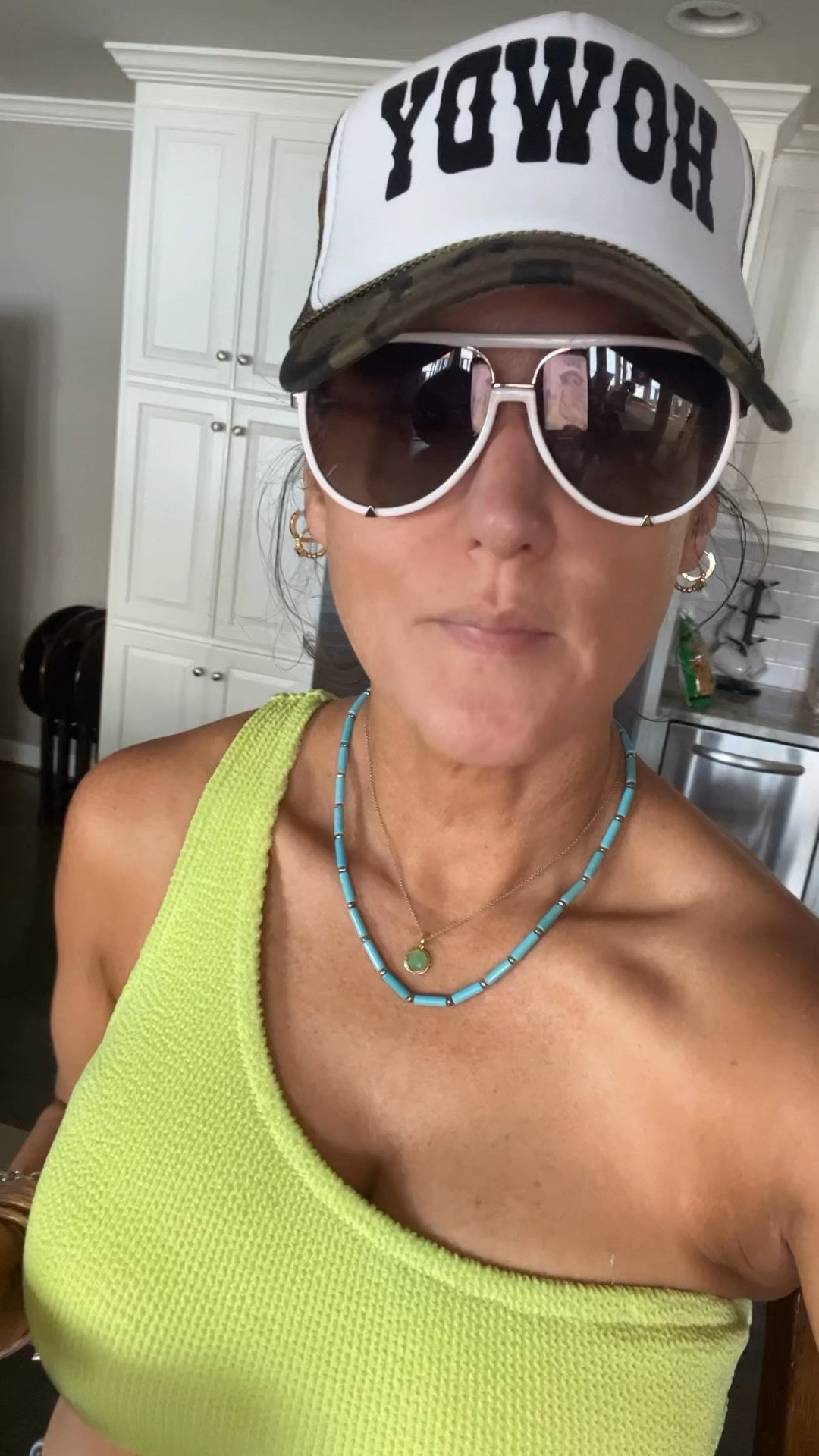 Face shield, necklace and sunglasses  

#LTKFind #LTKbeauty #LTKswim