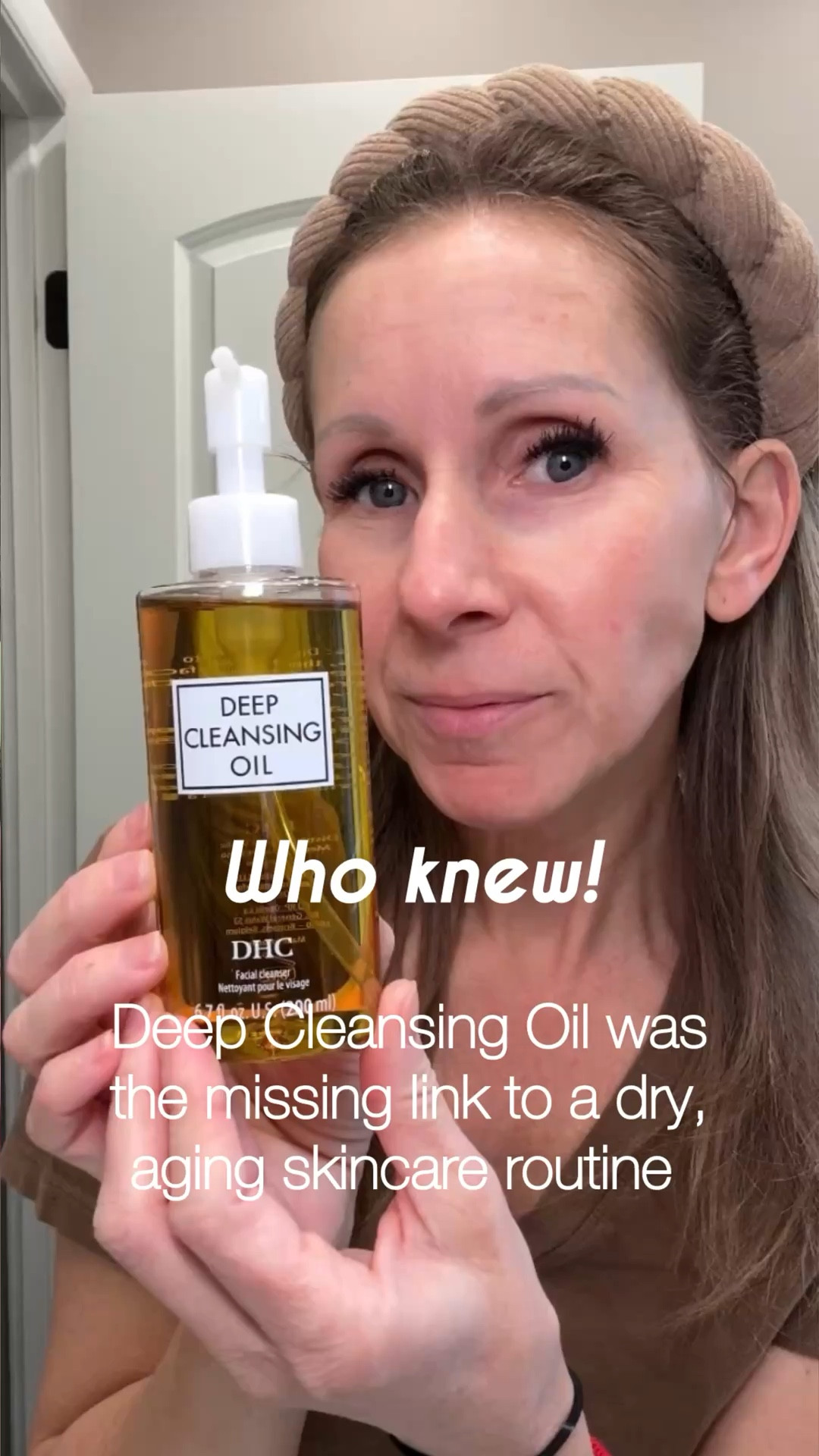 Currently on sale! DHC Deep Cleansing Oil for all skin types, but dry, aging skin especially loves it! 
Try my code CHRISTAREHMEYER for extra savings!

I’ve linked a castor oil too because it really helped with reducing my melasma, if that’s something you deal with, and I’ve linked some other things too that I find helpful!

#LTKBeauty #LTKselfcare #LTKSpringSale