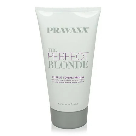 Pravana The Perfect Blonde Purple Toning Hair Masque 5 Oz | Walmart (US)
