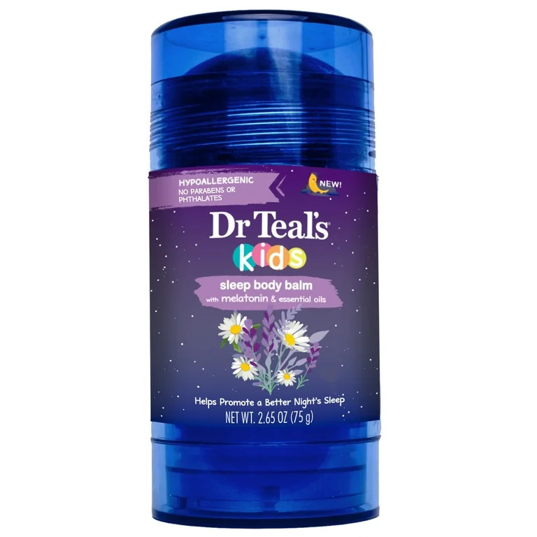 Dr Teal's Kids Hypoallergenic Sleep Body Balm with Melatonin, 2.65 oz | Walmart (US)