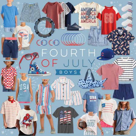 From BBQs to parades, these Fourth of July outfits for boys are perfect for every celebration. 🇺🇸 

#FourthOfJulyFashion #BoysStyle #KidsFashion

#LTKFamily #LTKSeasonal #LTKKids