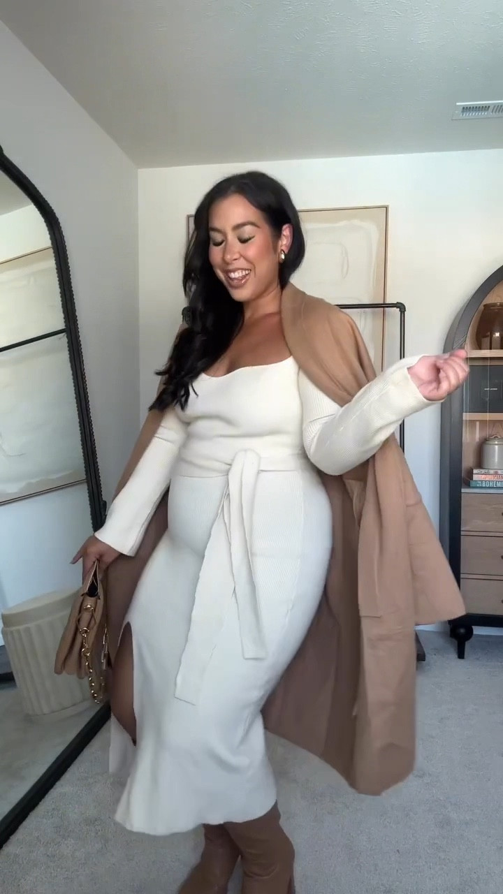 Midsize fall outfit 
Size xl 

#LTKStyleTip #LTKMidsize