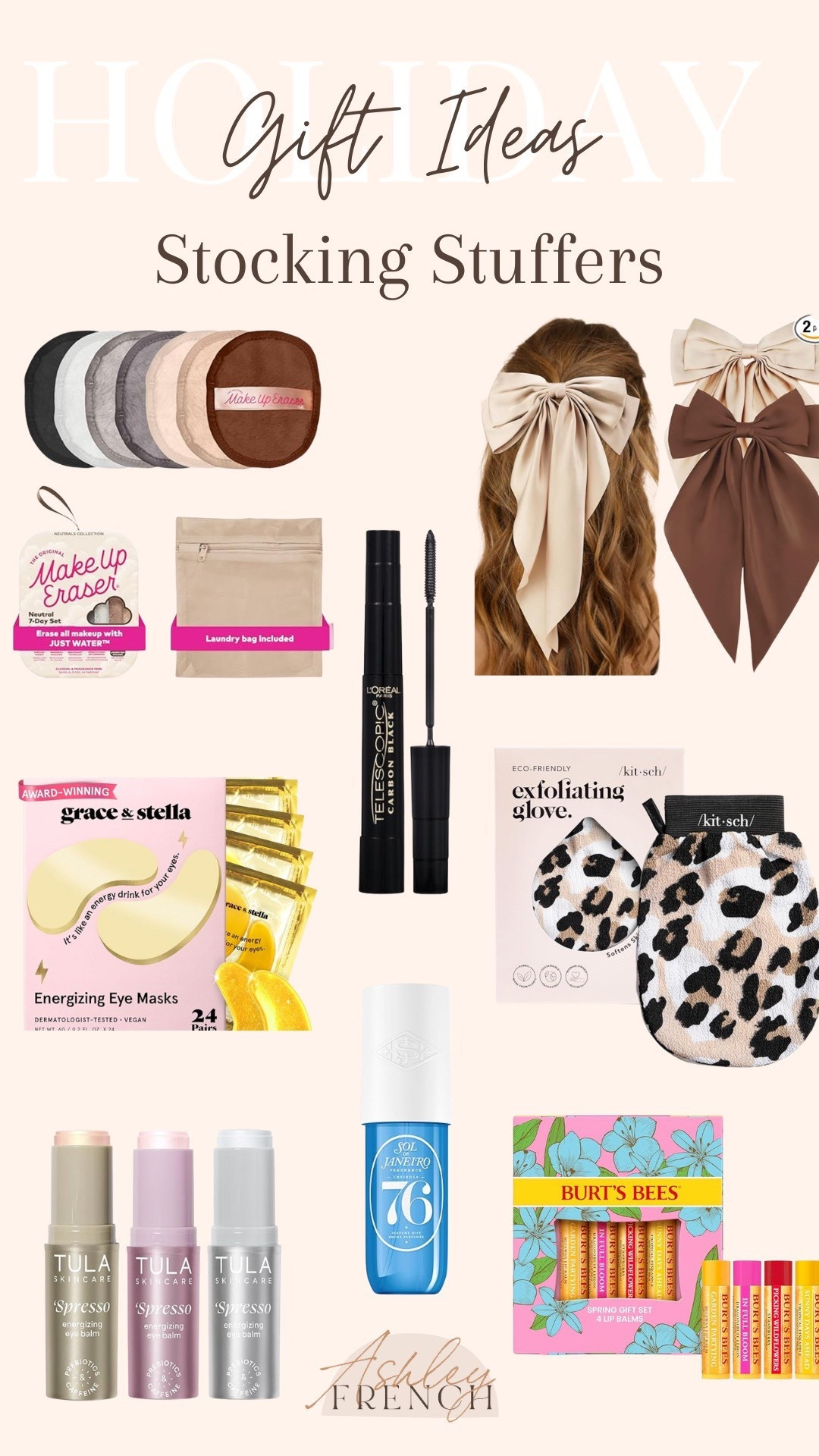 Stocking stuffer ideas! 

#LTKHoliday #LTKSeasonal #LTKGiftGuide