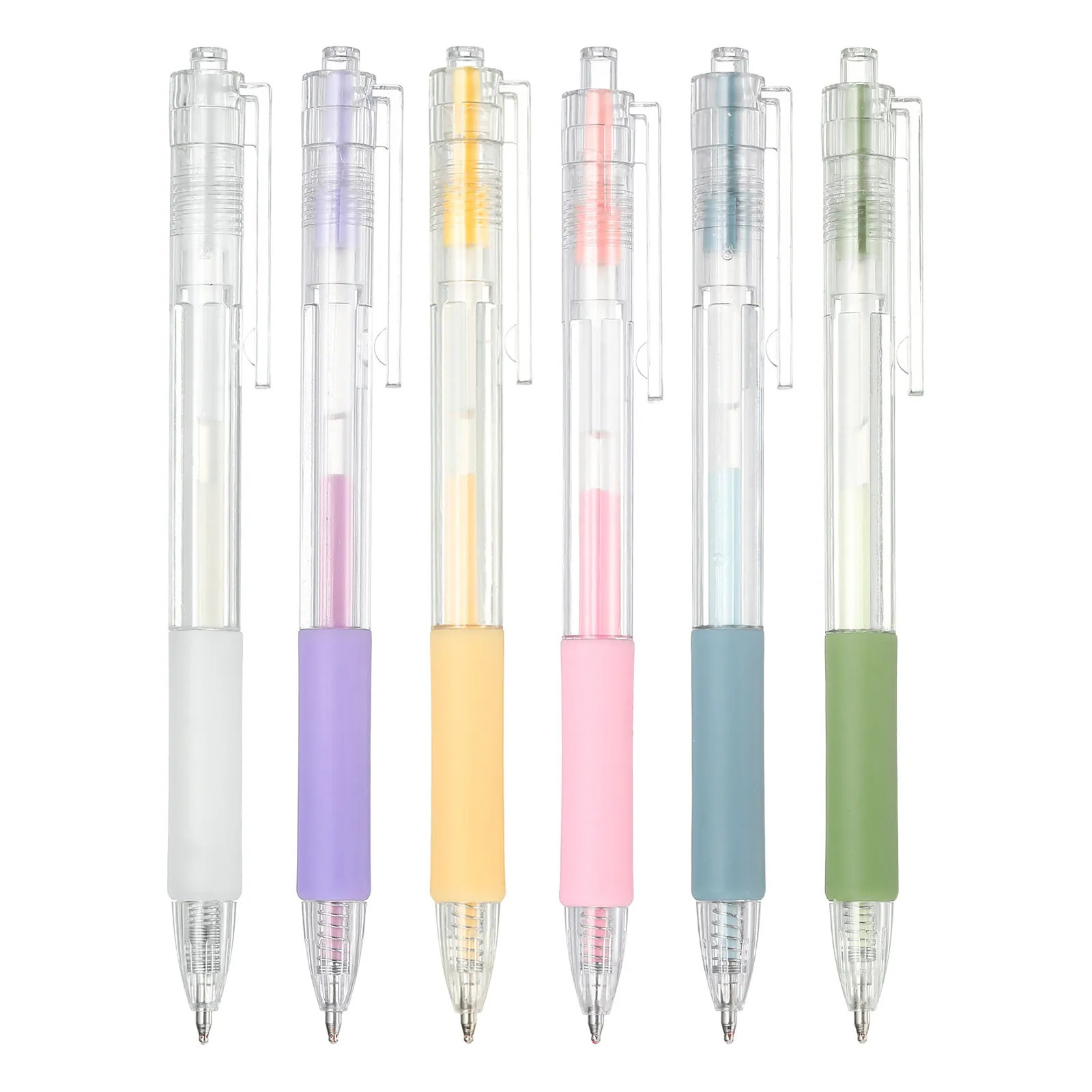 PATIKIL Quick Dry Glue Pen White Purple Pink Green Blue Orange Ballpoint Roller Glue Fine Tip Pens Scrapbook Supplies for Crafting Scrapbook 6pcs | Lowe's
