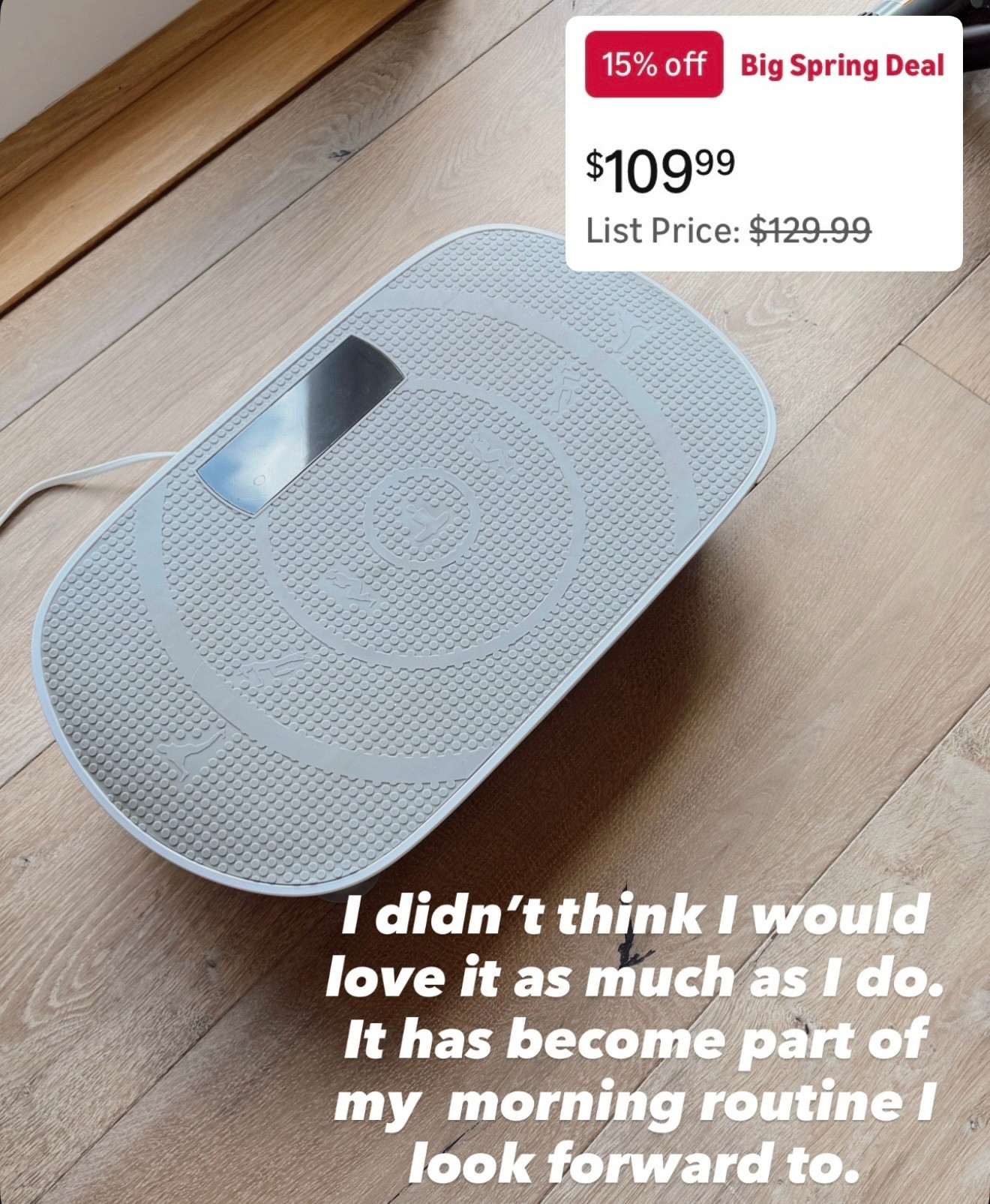 I didn't think I would love it as much as I do.
It has become part of my morning routine I look forward to! Currently on sale❗️🙌🏼

#LTKselfcare #LTKActive #LTKSaleAlert