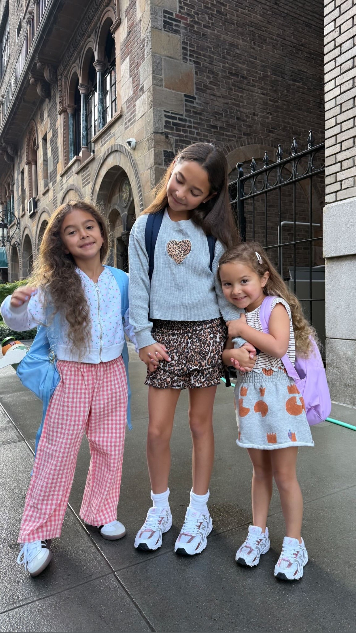 First day of school for the girls! ✏️

#LTKKids
