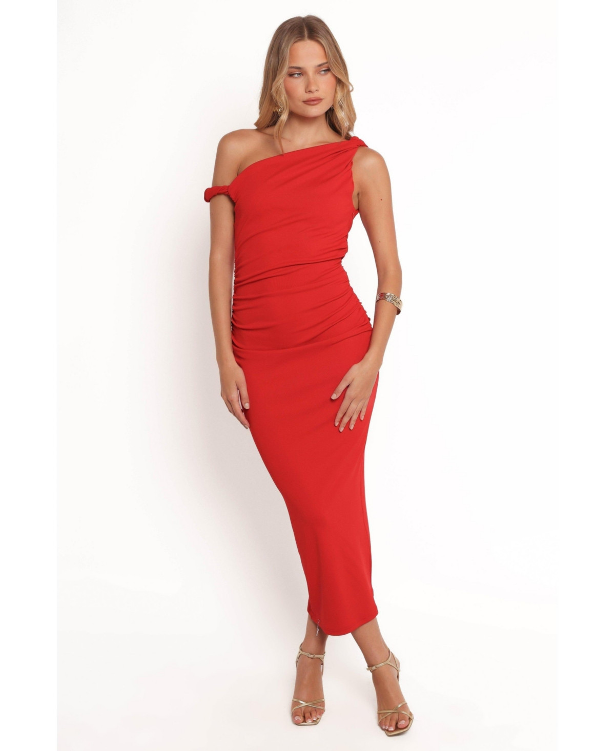 Petal and Pup Women's Fira Maxi Dress - Red | Macy's