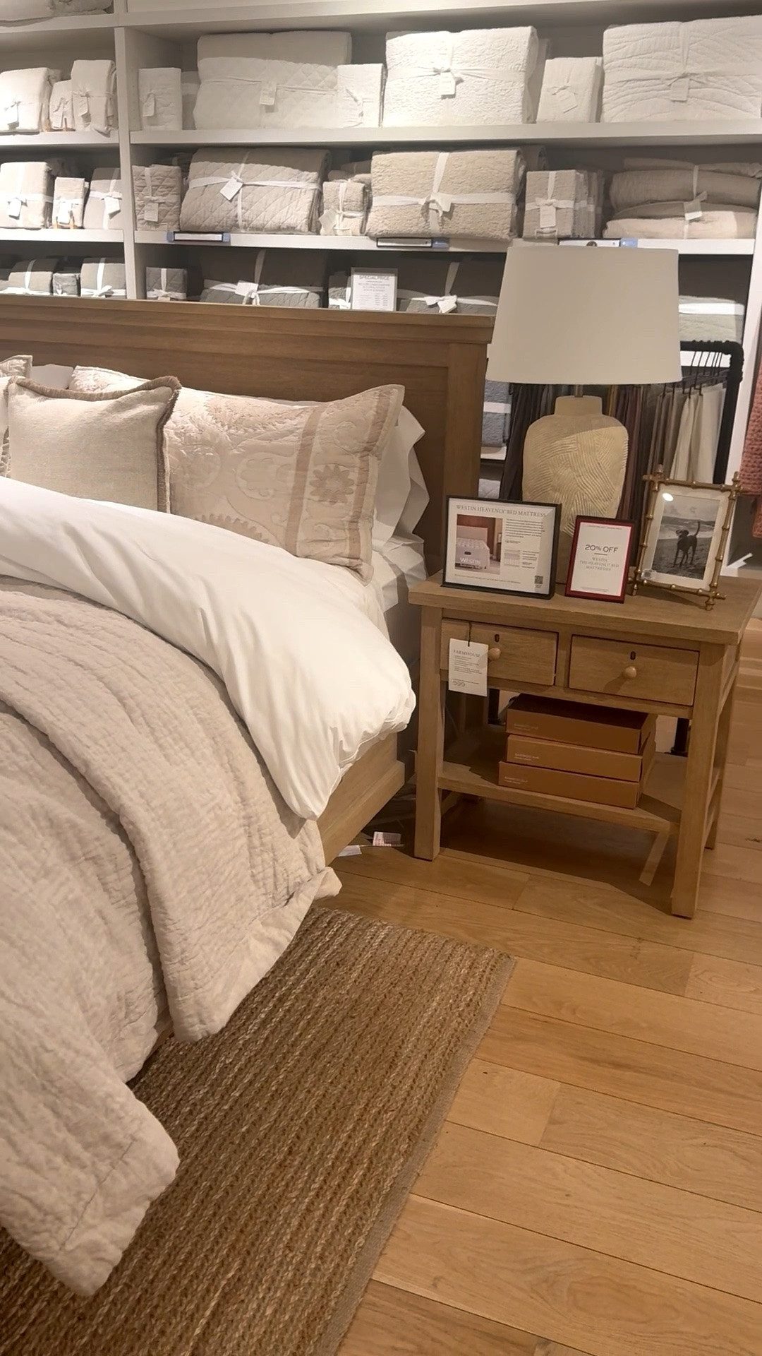 If making the bed looked this good every day, I’d never leave it 🤍✨

Obsessed with this bedding set—it’s cozy, timeless, and makes the whole room feel elevated.

#LTKFinds #BedroomGoals #PotteryBarnStyle #LuxuryHome #HomeDecorInspiration #BeddingInspo #CozyLiving #LTKHome #InteriorStyle #HomeFavorites

#LTKSaleAlert #LTKHome #LTKSeasonal