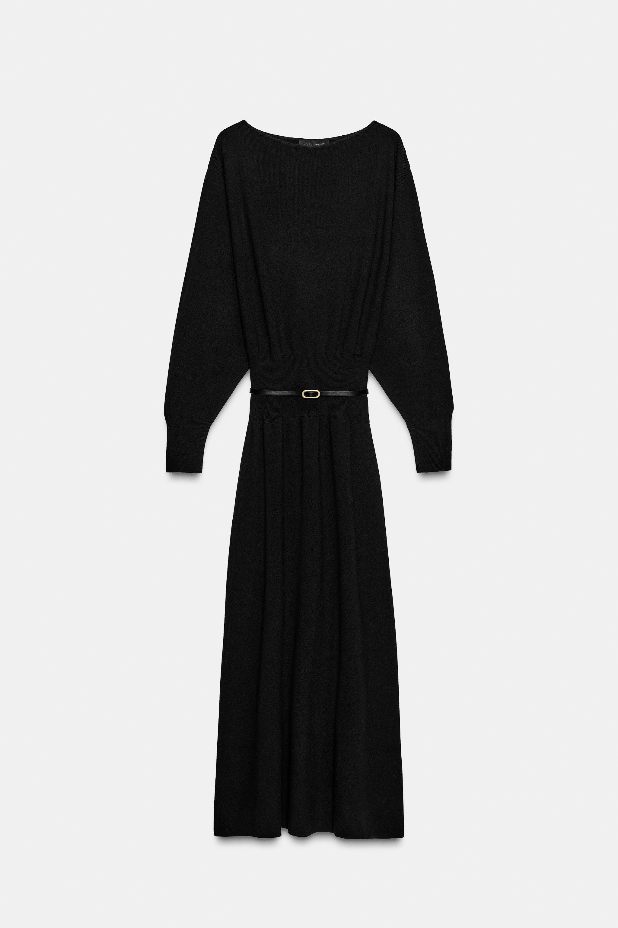BELTED MIDI DRESS | Zara US