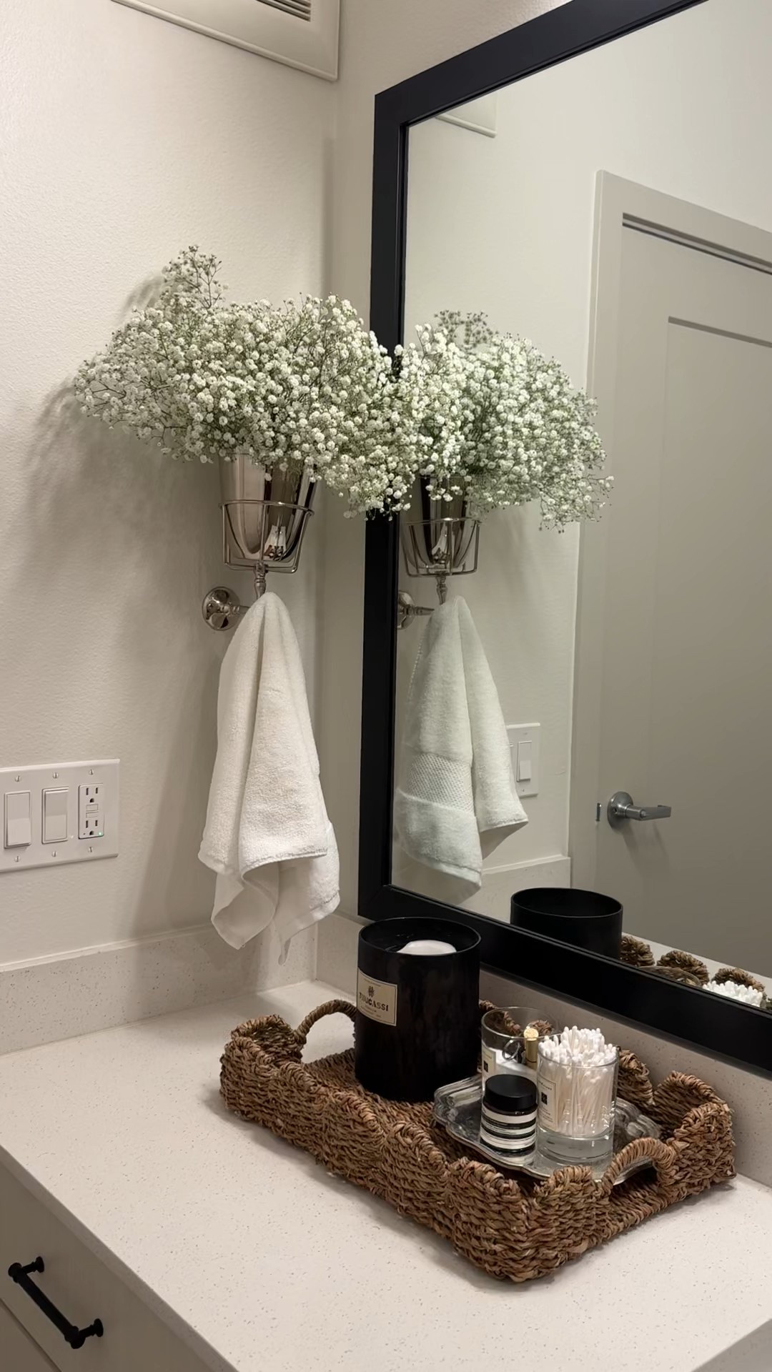 My bathroom wall vase is BACK IN STOCK! 

#LTKHome