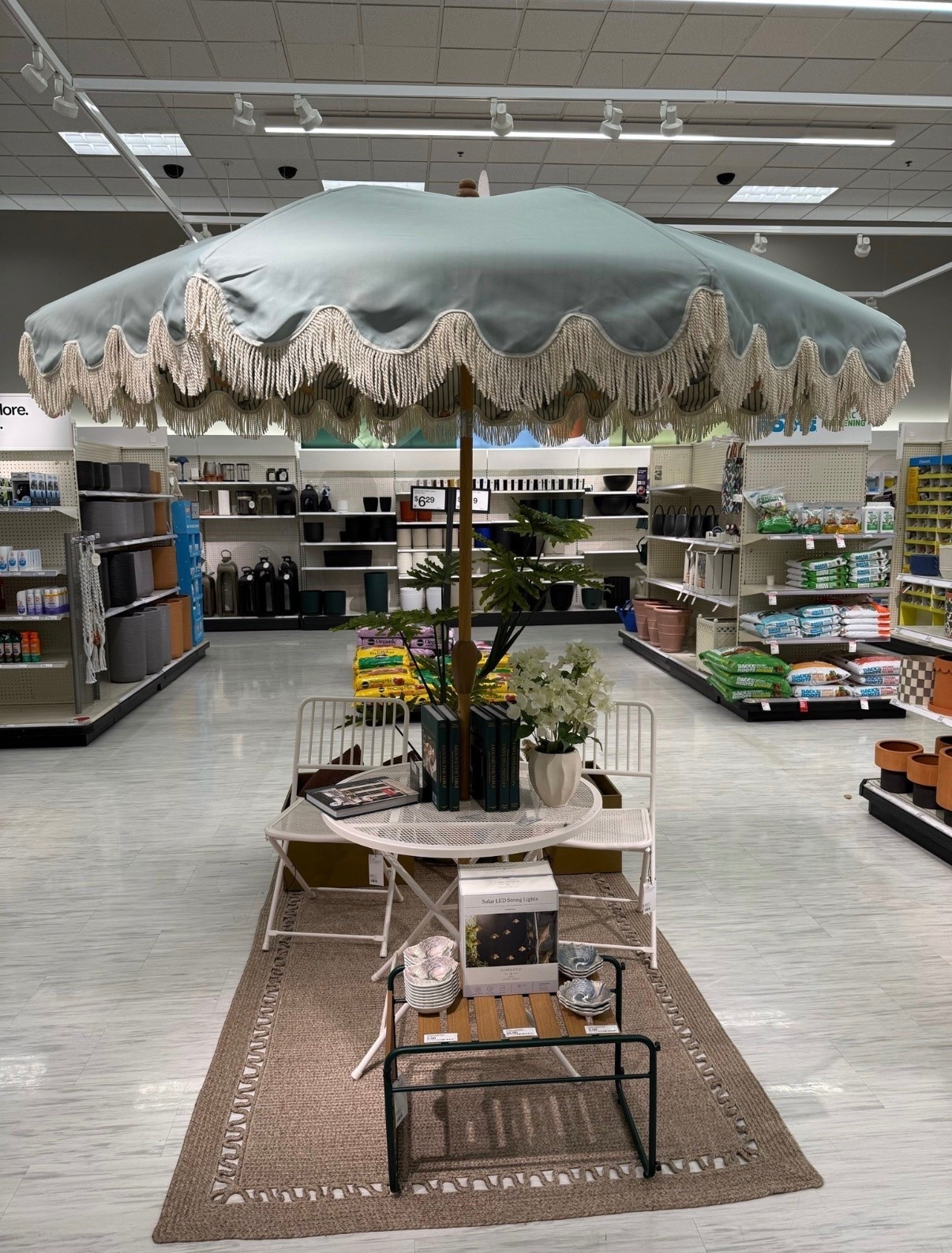 Outdoor fringe umbrella ⛱️

#LTKSeasonal #LTKHome #LTKU