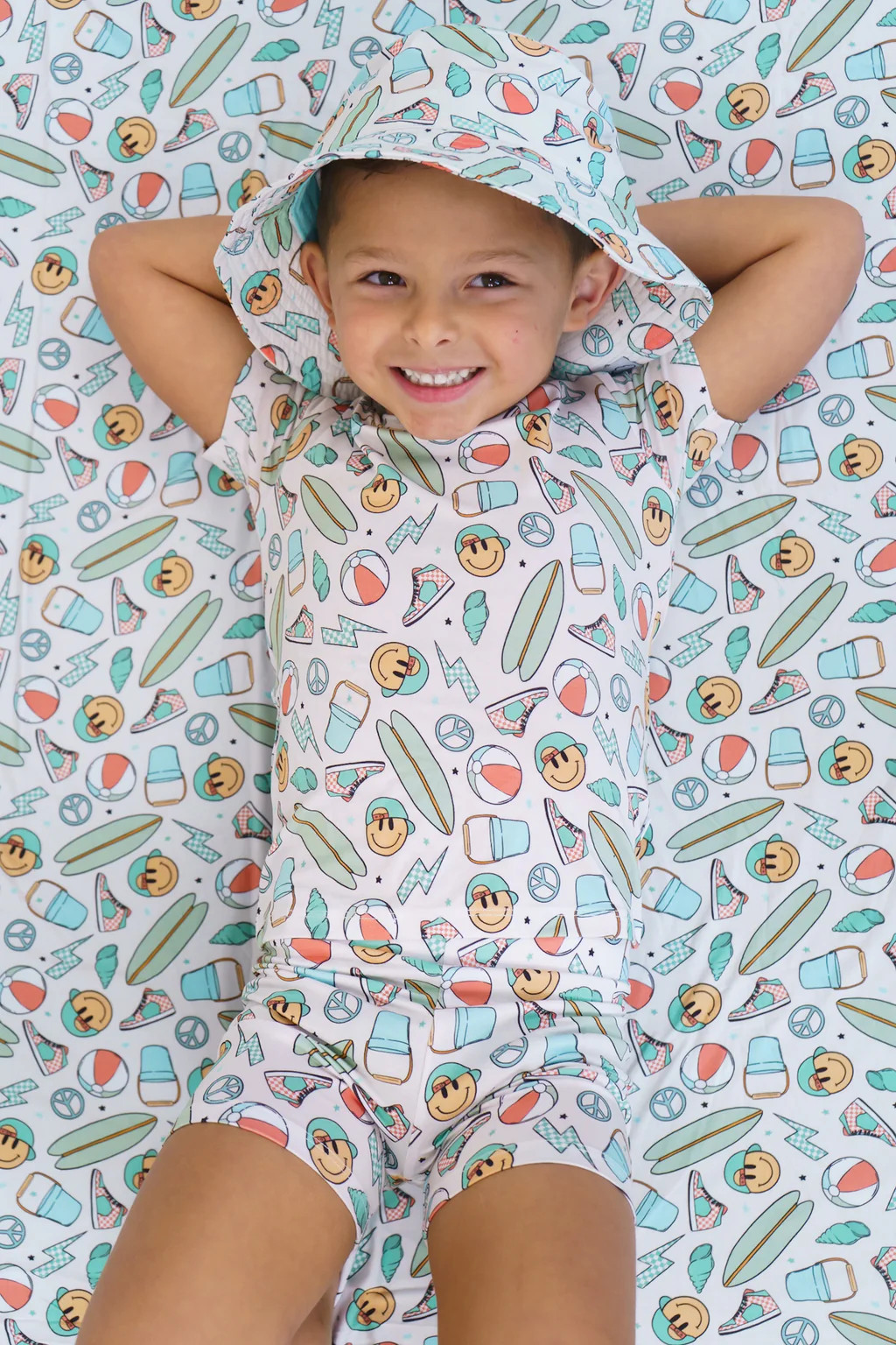 EXCLUSIVE COASTAL CRUISIN' DREAM SHORT SET | Dream Big Little Co.