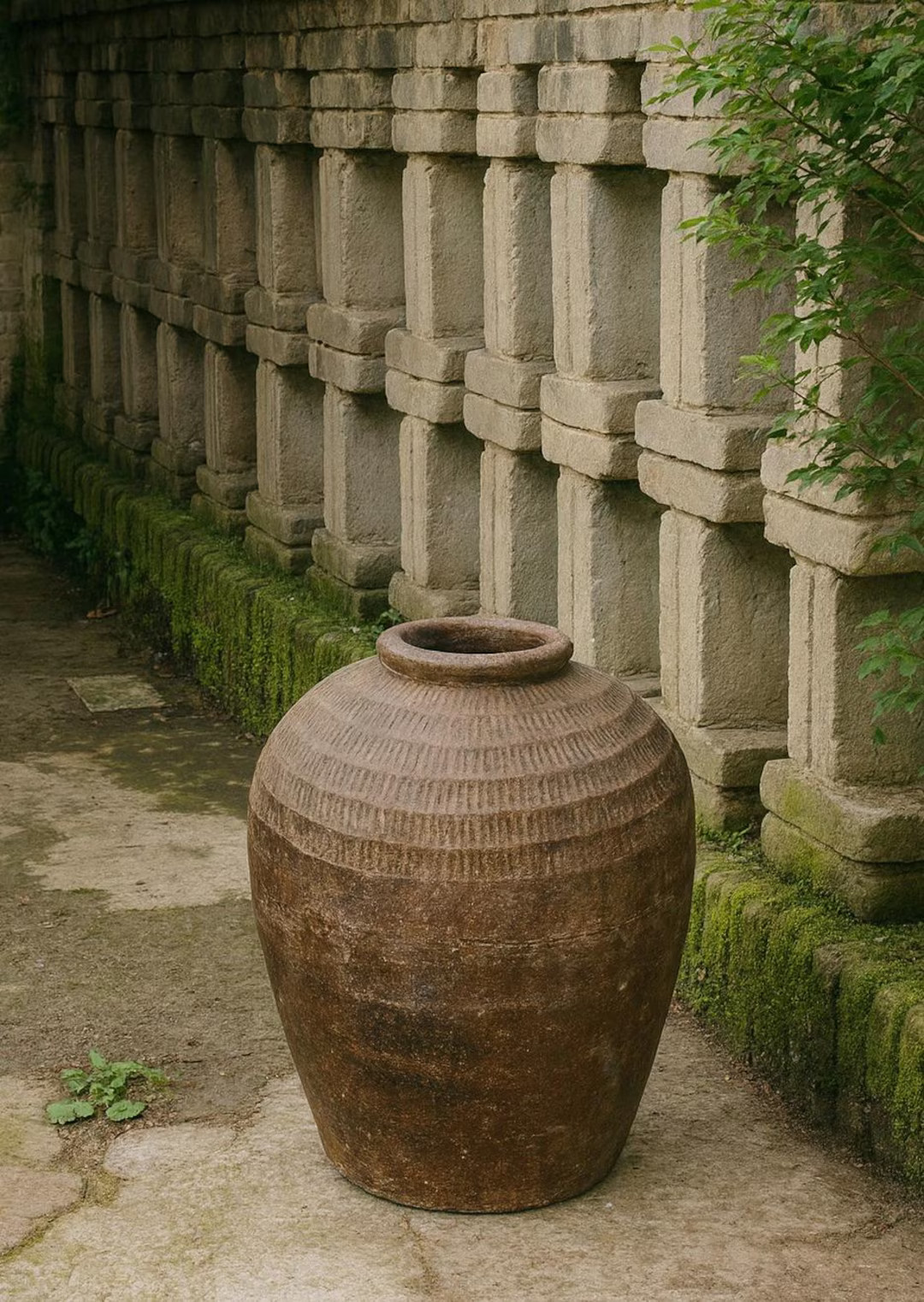 Vintage Tall Clay Pot,rustic Farmhouse Vase,japandi Home Decor,wabi-sabi Pottery,home Decor,entry... | Etsy (US)