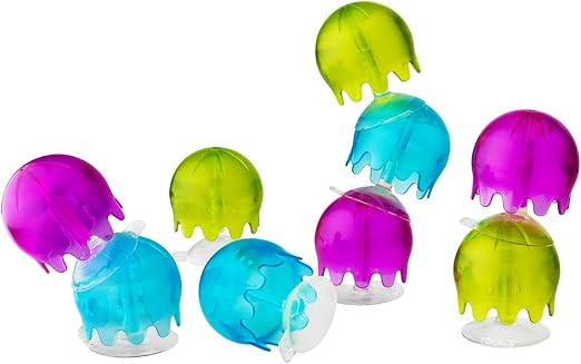 Boon JELLIES Suction Cup Bath Toys | Amazon (CA)