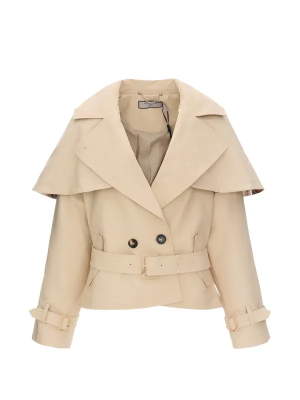 Urbancode Belted Jacket | Neutrals | FARFETCH | Farfetch Global